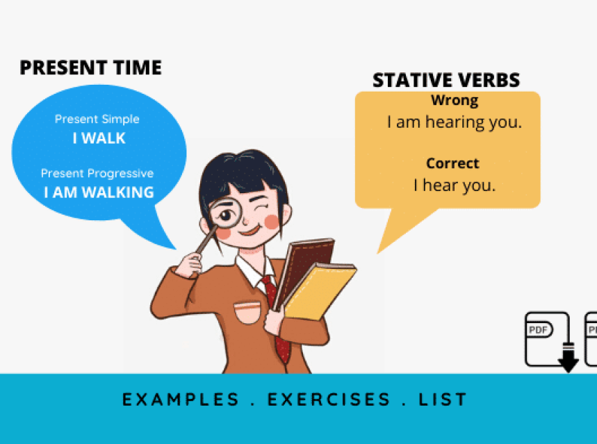 present-time-and-stative-verbs-pdf-exerices-list-examples