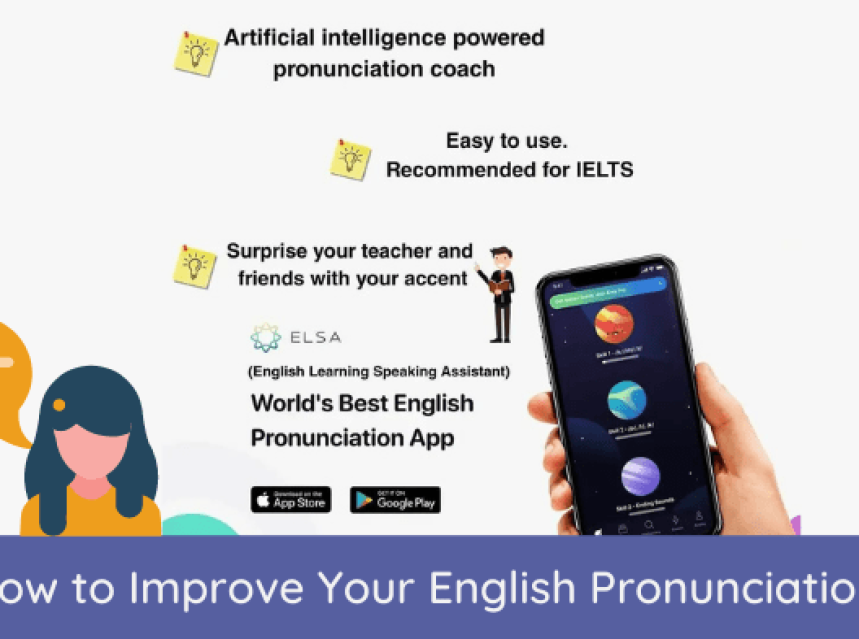 How to Improve Your English Pronunciation ad-mania