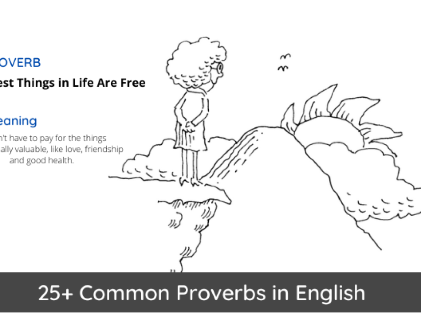 25+ Common Proverbs and Their Meanings in English ad-mania