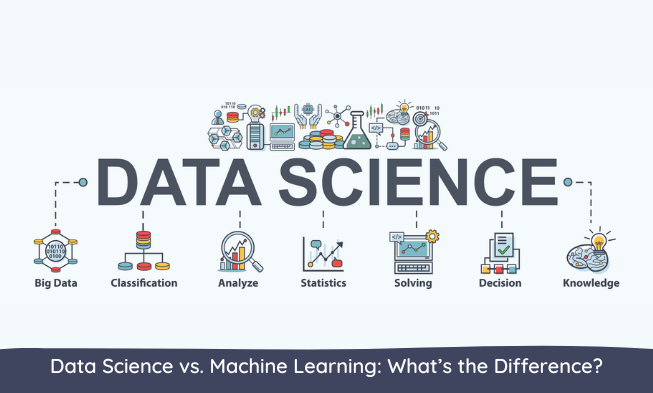 Data Science vs. Machine Learning: What’s the Difference?
