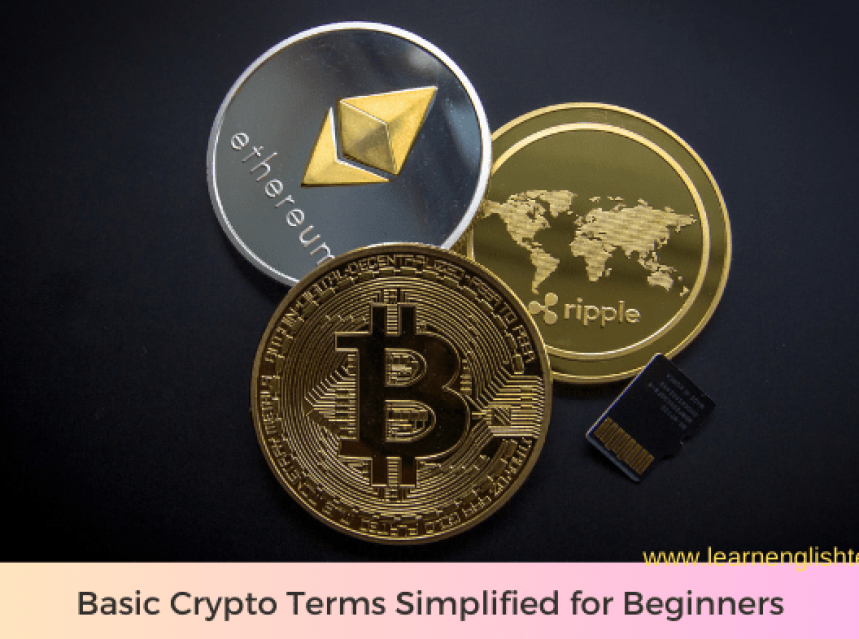 Basic Crypto Terms Simplified for Beginners ad-mania