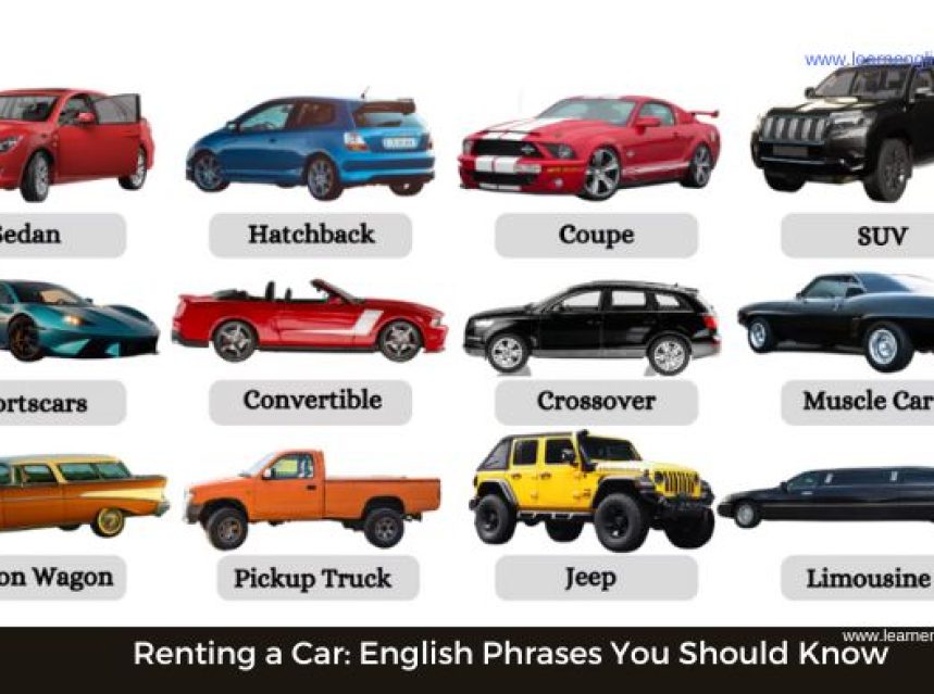 Renting a Car: English Phrases You Should Know ad-mania