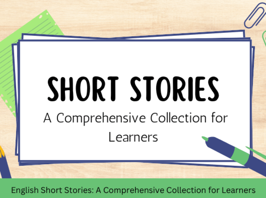 English Short Stories: A Comprehensive Collection for Learners ad-mania