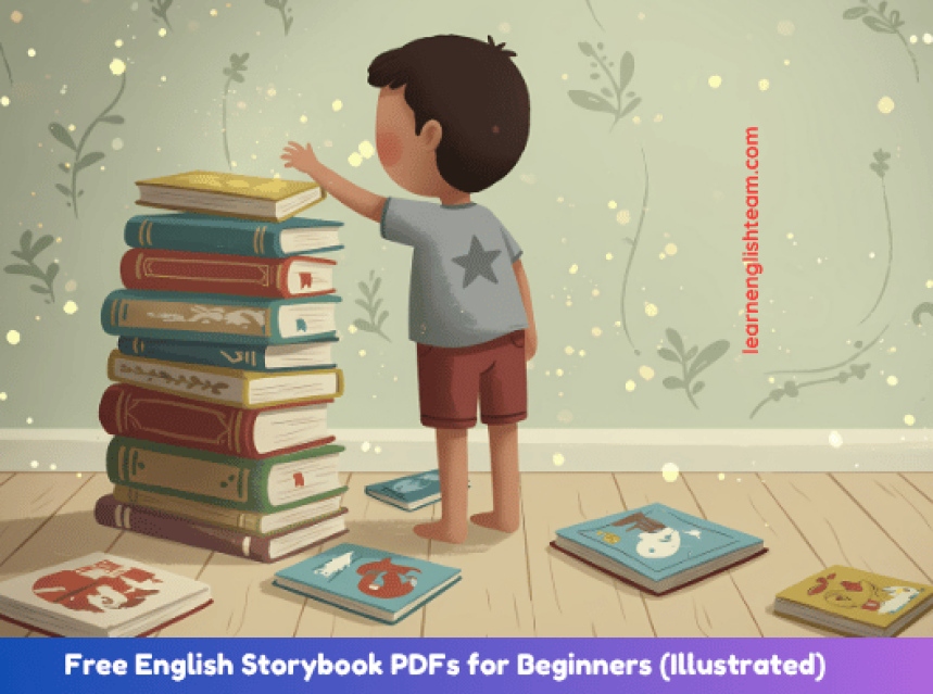 Free English Storybook PDFs for Beginners (Illustrated) ad-mania