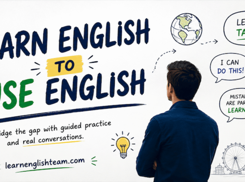 The Difference Between Learning English and Actually Using It ad-mania
