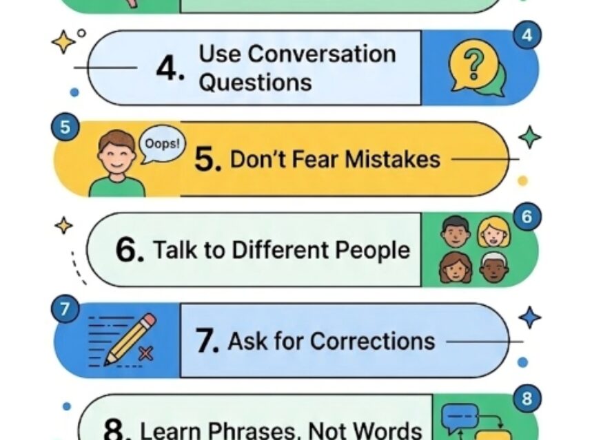 How to Practice English Speaking: 12 Tips for Real Conversations ad-mania