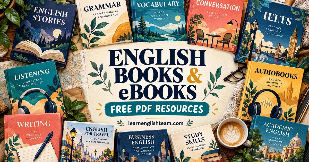 English books and ebooks collection